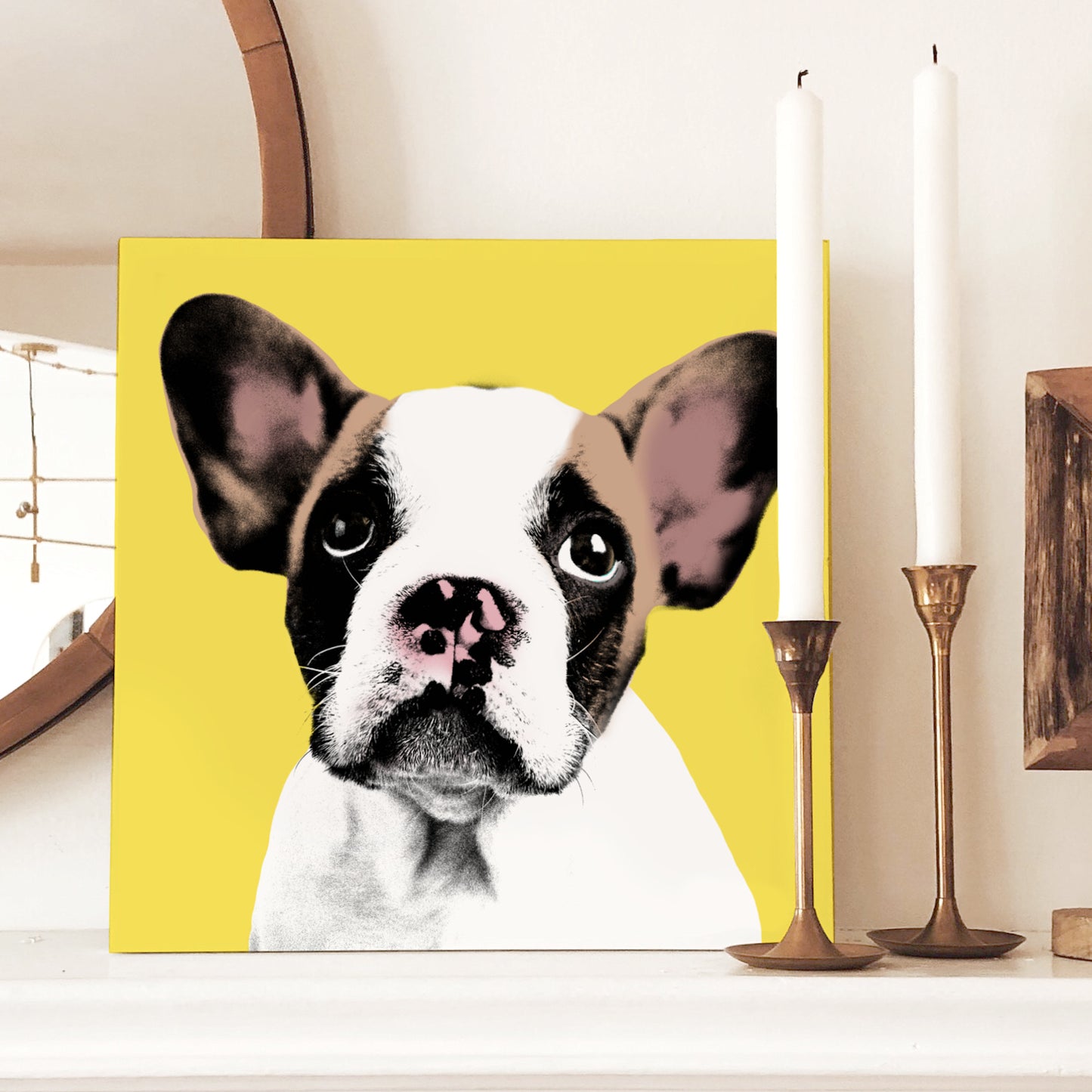 Pet Pop art
