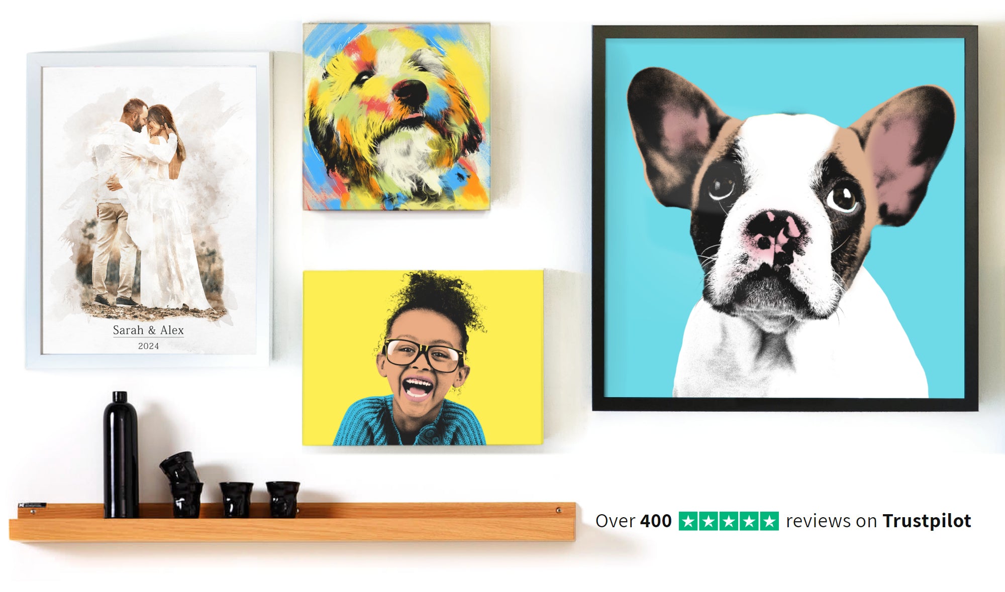 Custom Pop Art Prints