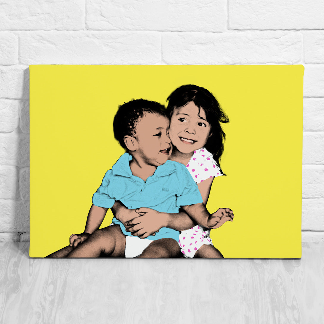 Custom Pop Art Print