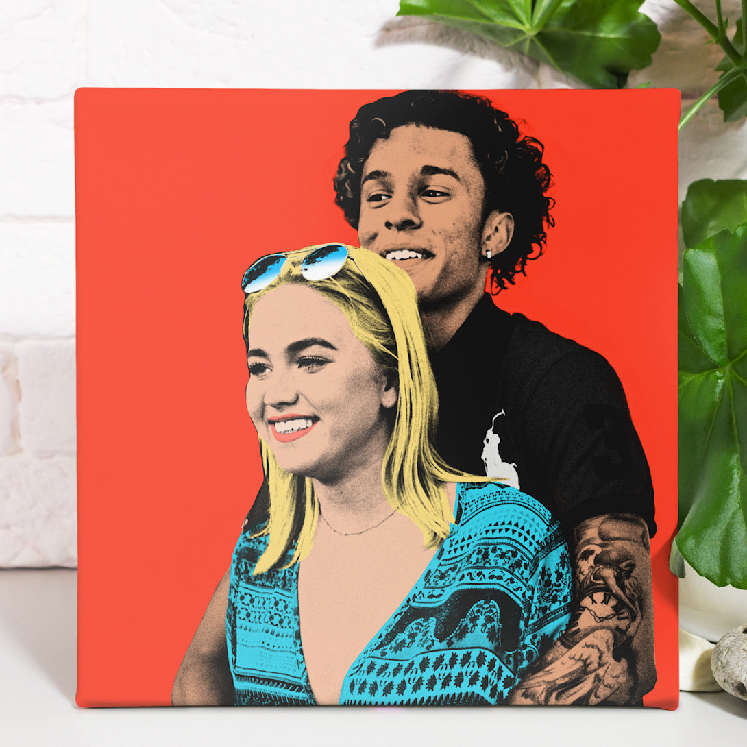 Pop Art Canvas