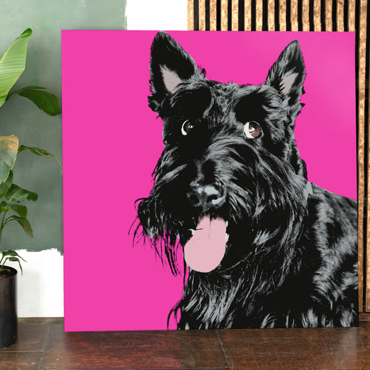 Pet Pop art