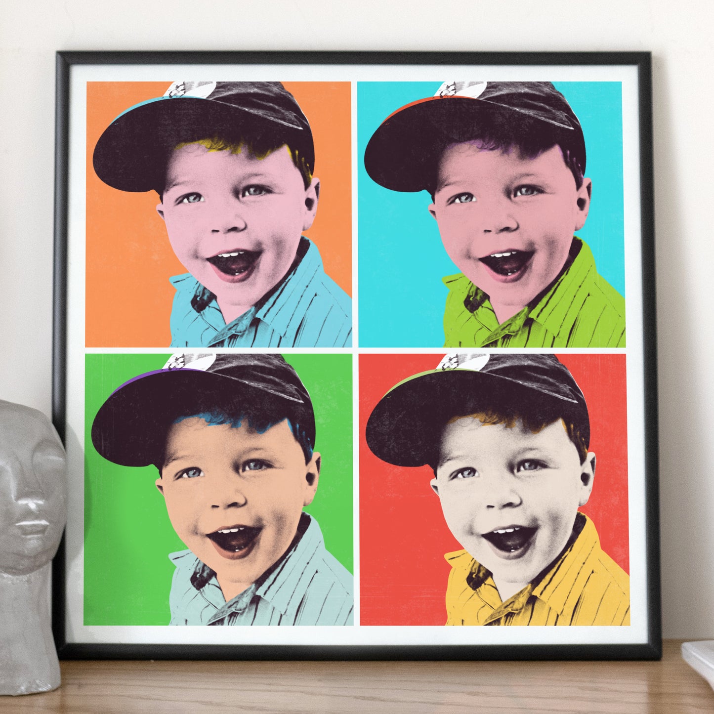 Custom Warhol Photo Print