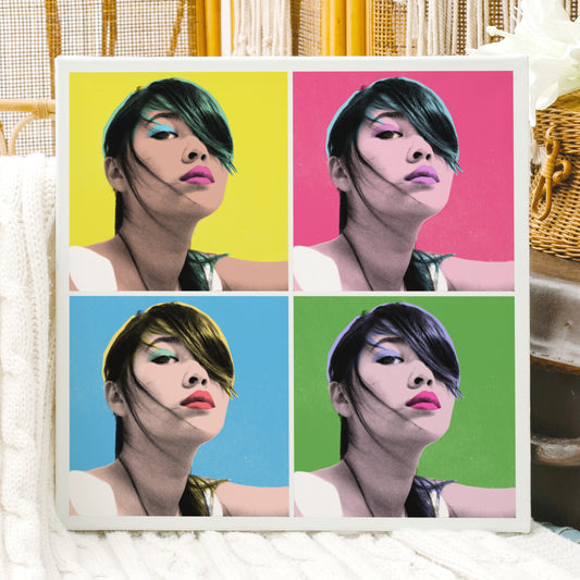 Custom Warhol Canvas