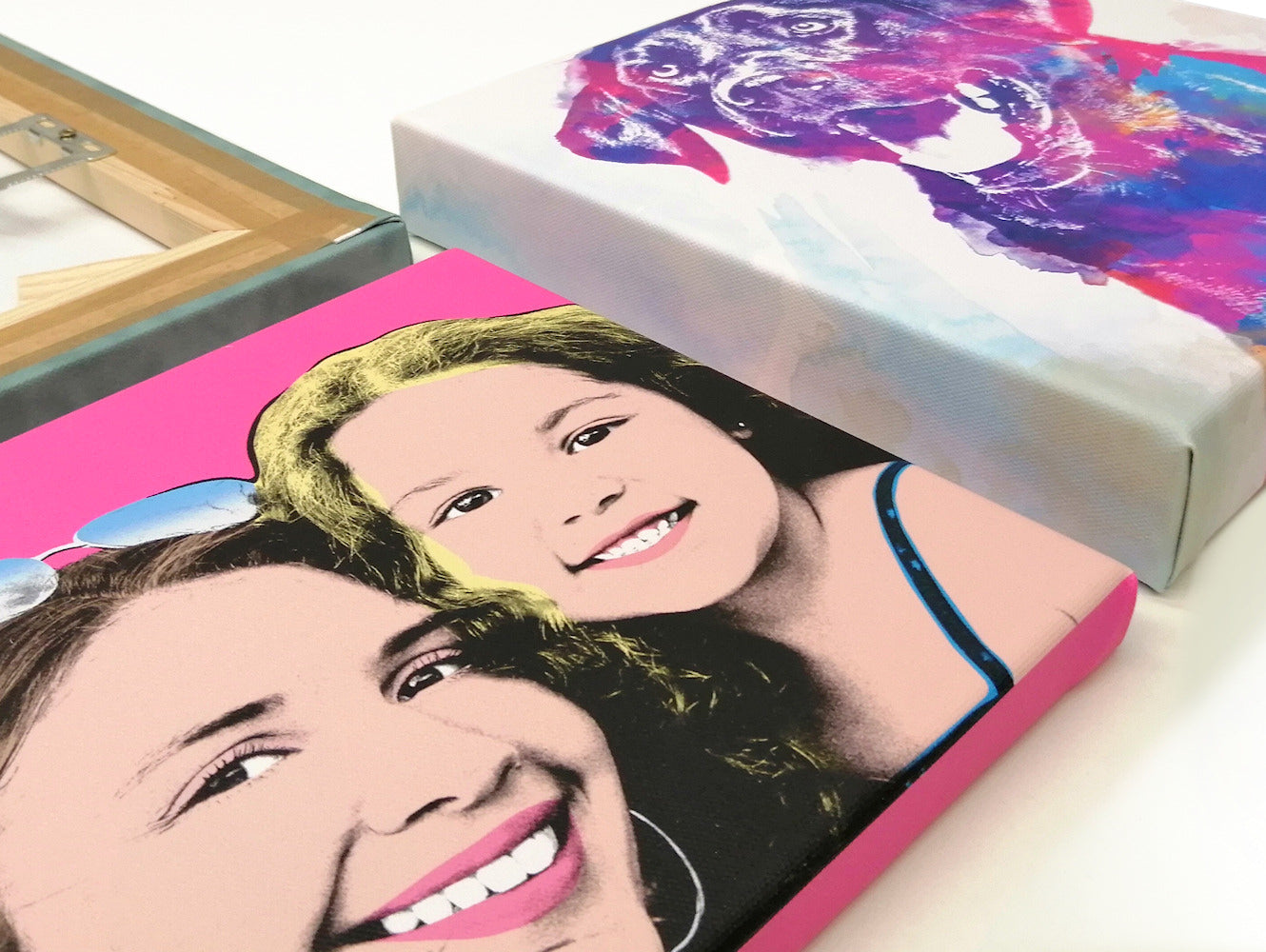 Box canvas prints