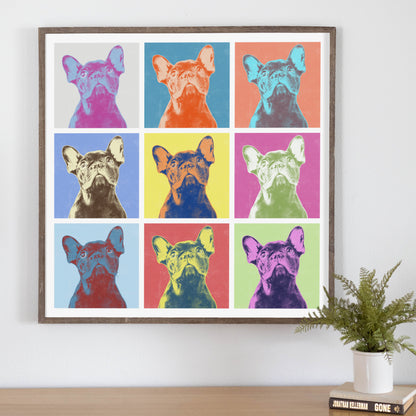 Dog Multi Panel Print