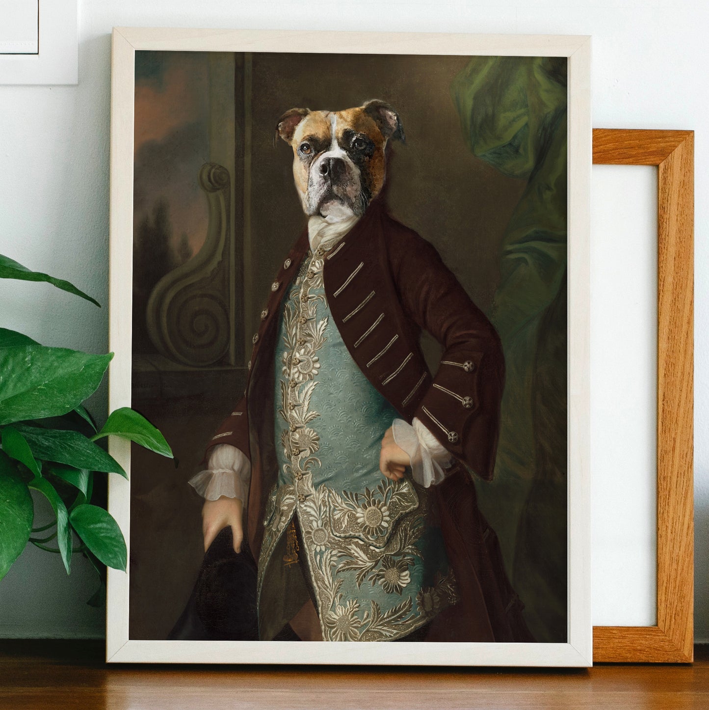 Regal Pet Portrait