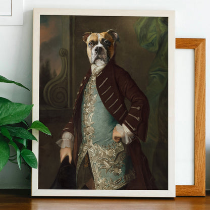 Regal Pet Portrait